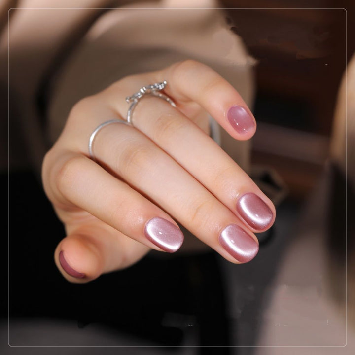 Artificial nails with modern night motif Kalsten