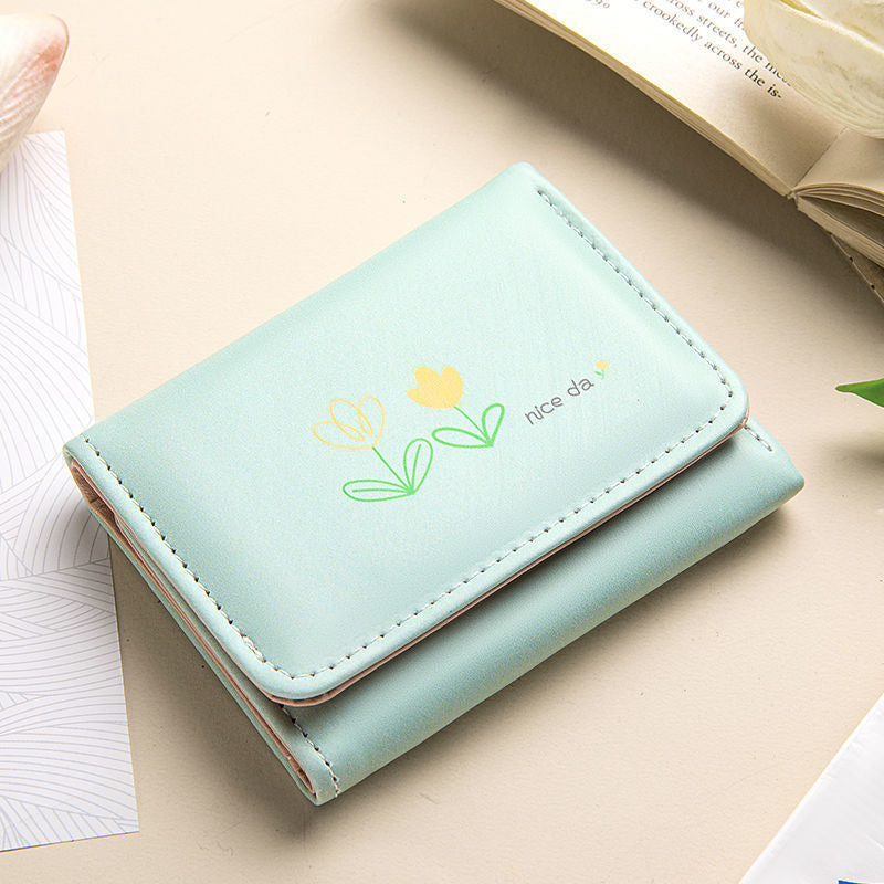 Decorative Floral Print Wallet Kalsten