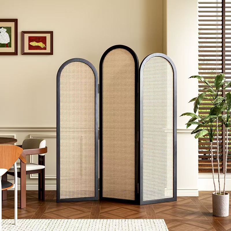 Elegant Rattan Room Divider Kalsten