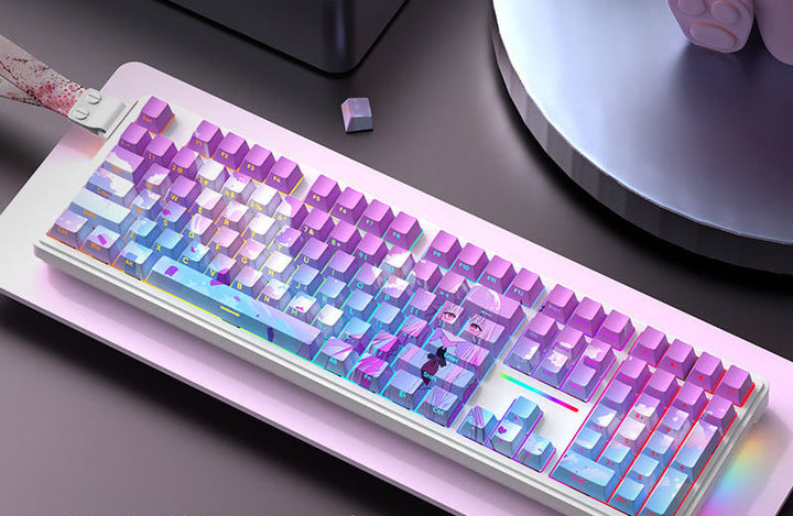Gasket-Mounted RGB Mechanical Keyboard Kalsten
