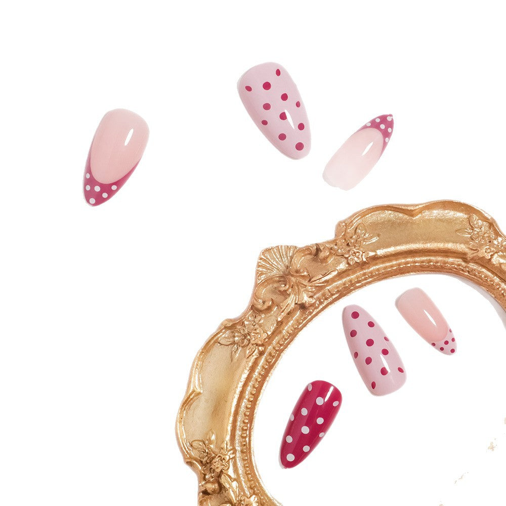 Polka Dot Design Press-On Nails Kalsten