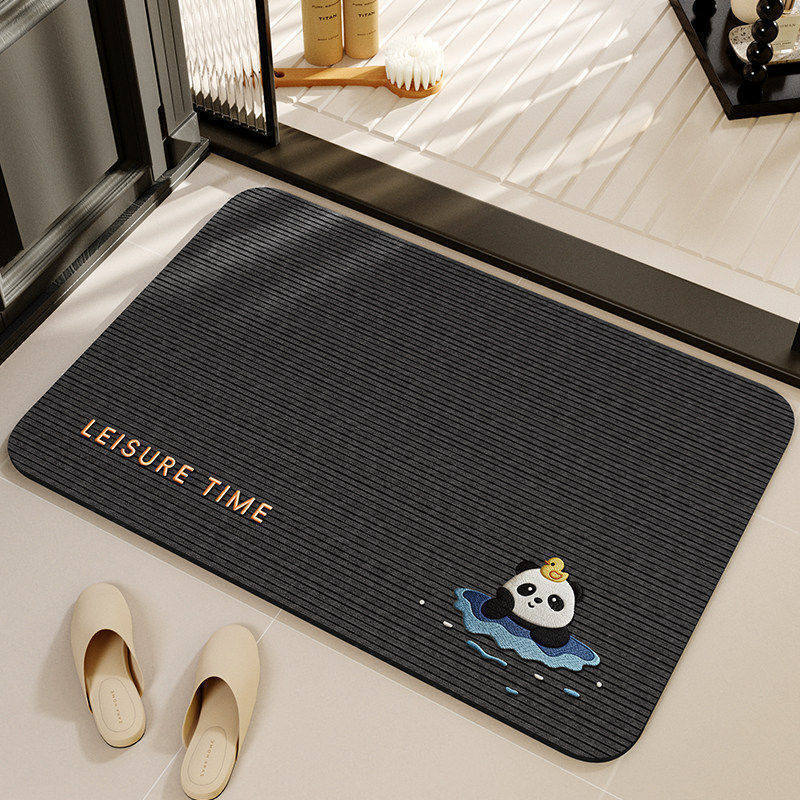 Cute Cartoon-Themed Bath Mat