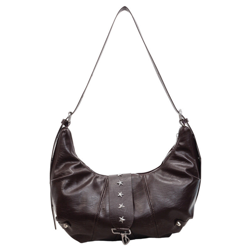 WoChic Leather Hobo Bag Kalsten