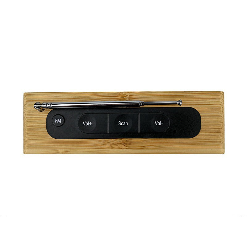 Digital radio alarm clock with temperature display Kalsten