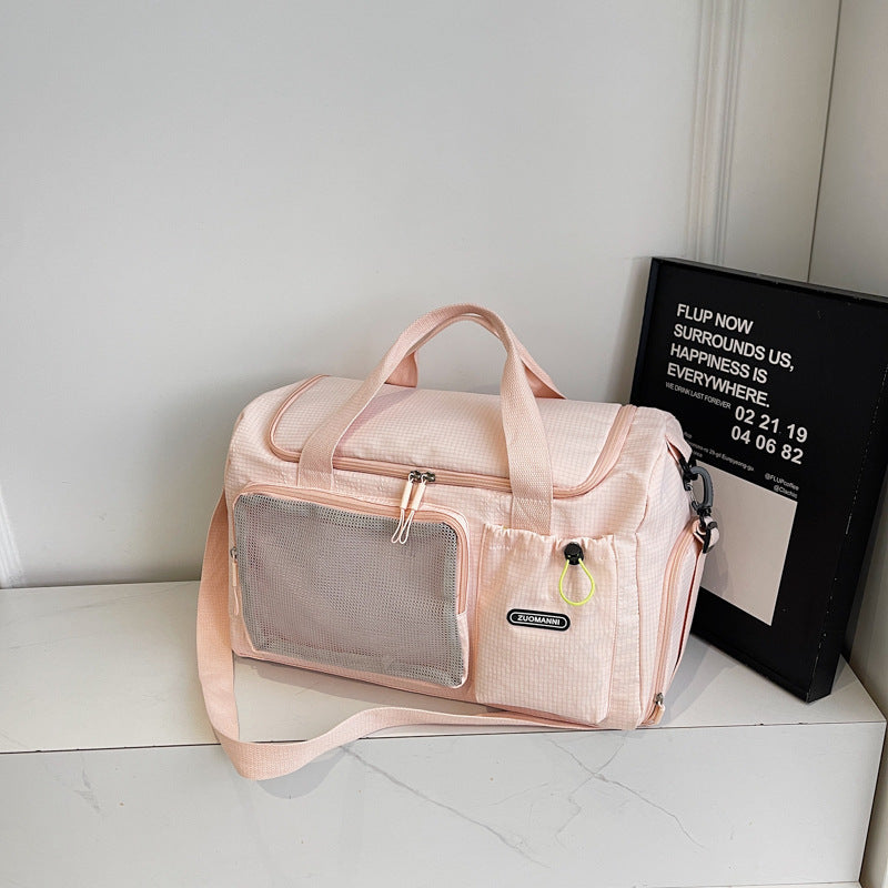 Versatile Multi-Pocket Gym Duffel Bag Kalsten