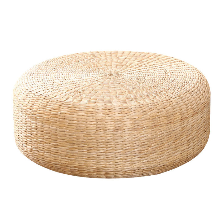 More Elegant Cow Pouf Made of Natural Materials Kalsten