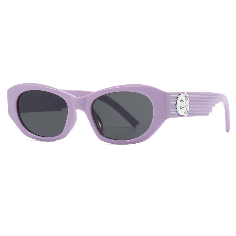 Ladies fashionable cat-eye sunglasses with striking design and luxurious details Kalsten