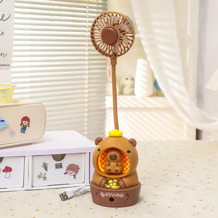 Women's Portable Toy Fan with Animal Design Kalsten