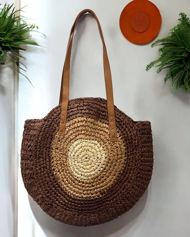 Braided Round Bag Kalsten