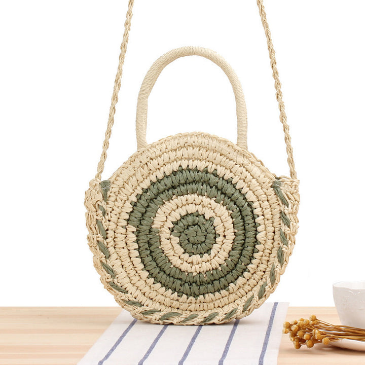Round basket bag Kalsten