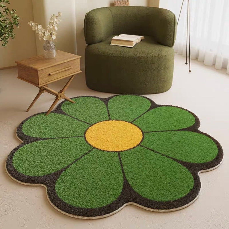Decorative Animal Shaped Area Rug for Playful Interiors