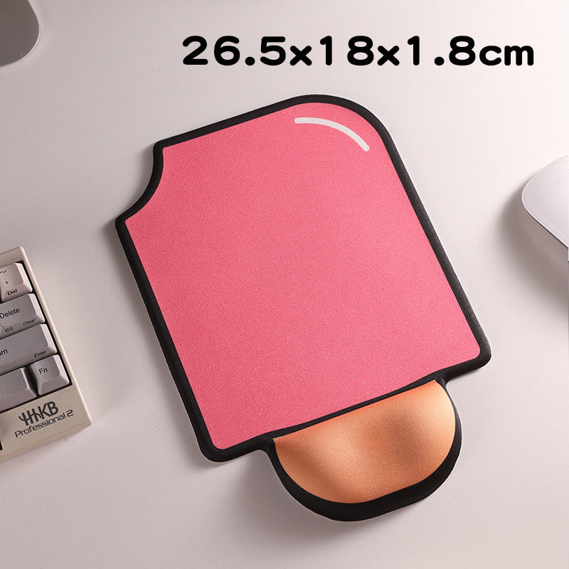 Ergonomic Mouse Pad with Wrist Support