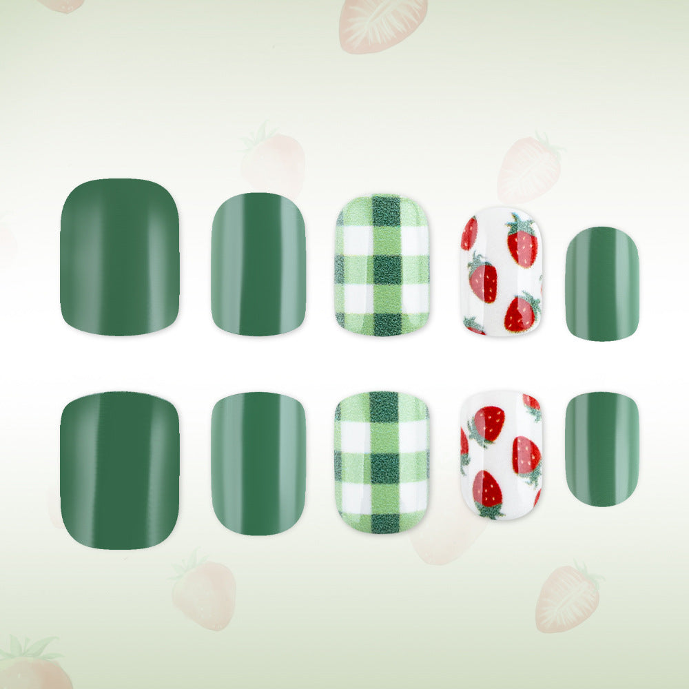 Farmhouse-Inspired Nail Art Set Kalsten