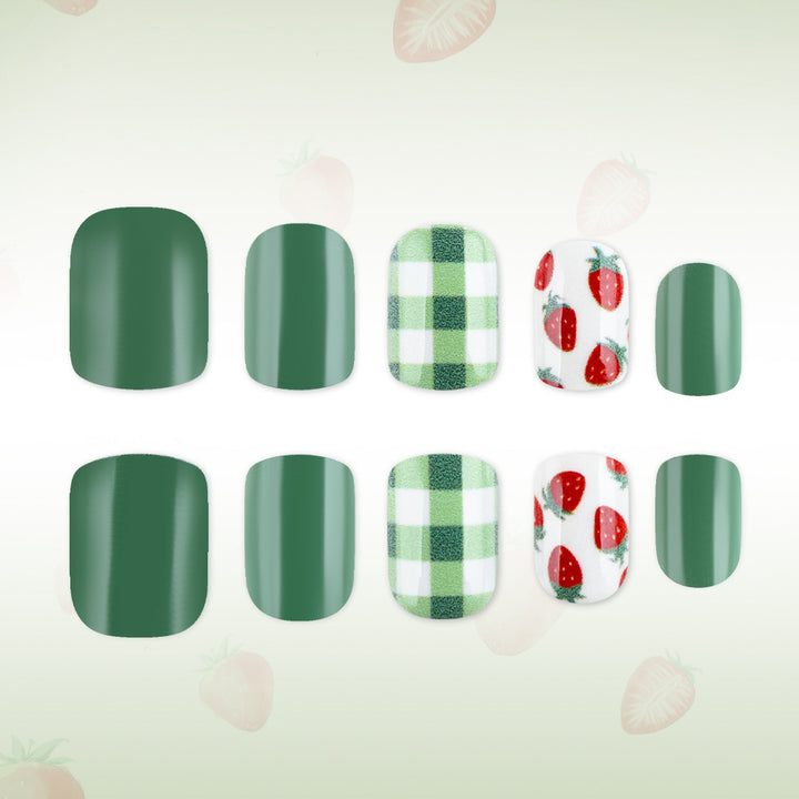 Farmhouse-Inspired Nail Art Set Kalsten
