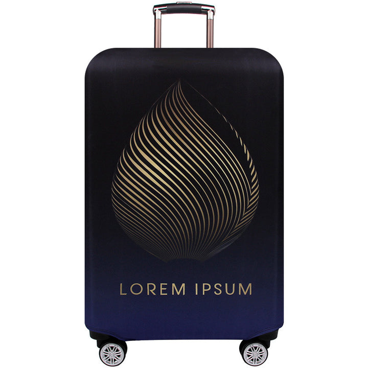 Ladies hard shell suitcase with elegant pattern print Kalsten