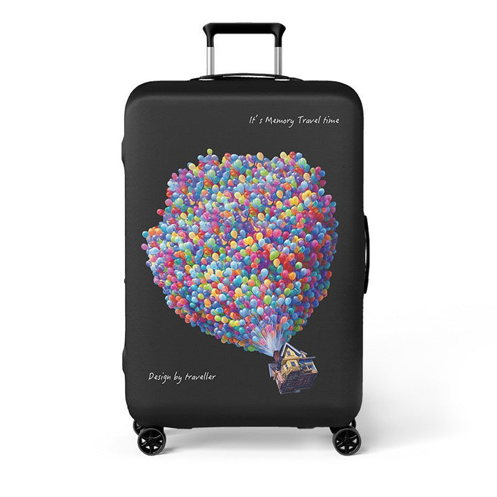 Women's Hard Shell Travel Suitcase with Creative Cat Design Kalsten