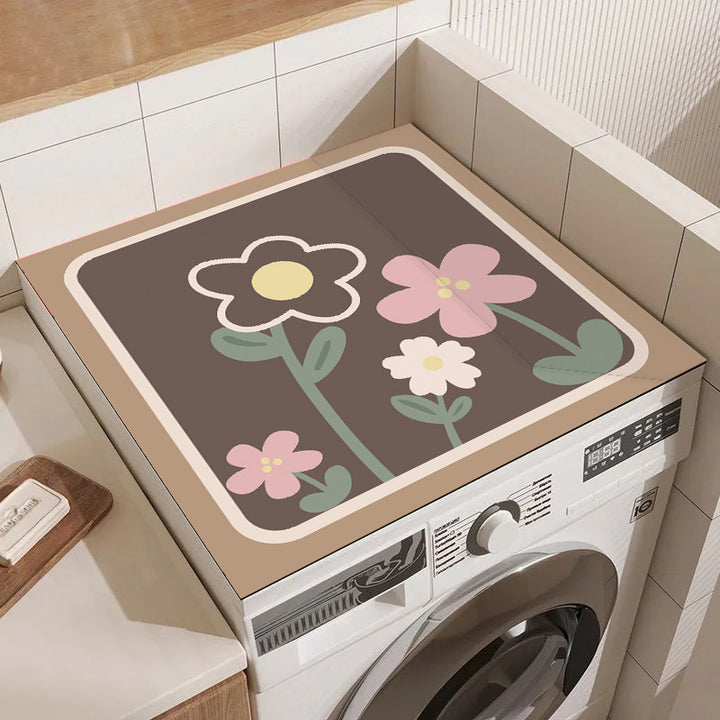 Decorative Washing Machine Mat Kalsten