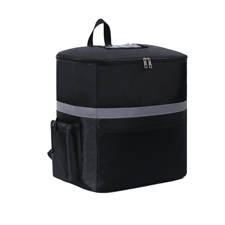 Unisex cooler bag with multiple compartments and padded carrying handle Kalsten
