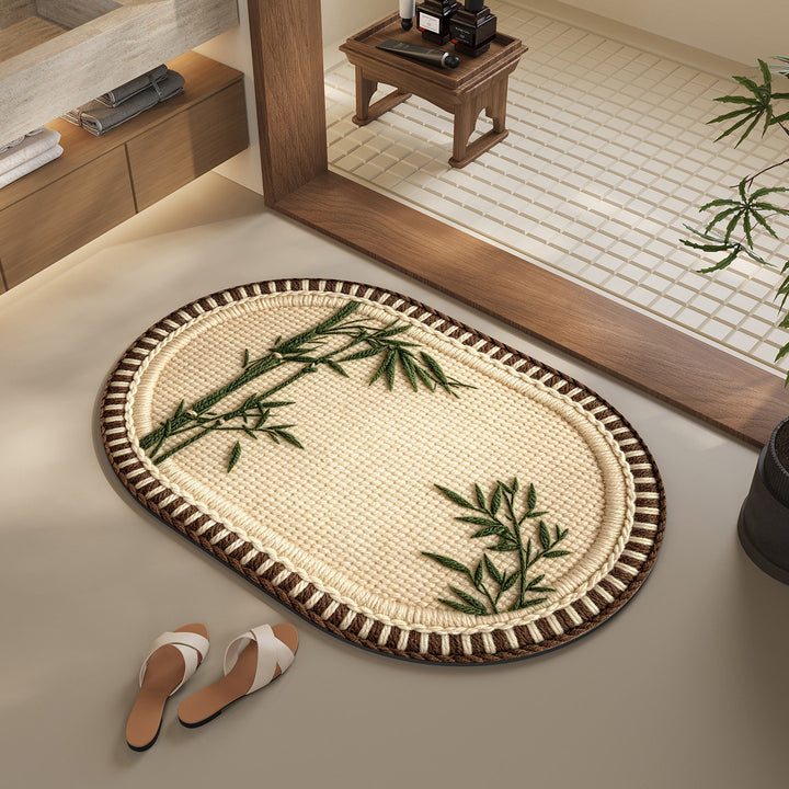 Decorative Bath Mat Kalsten