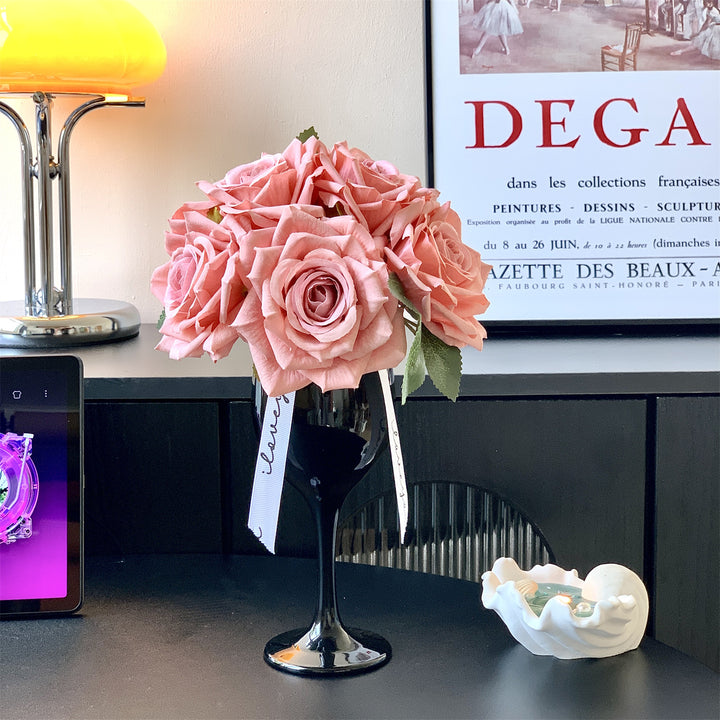 Elegant Silk Flower Bouquet