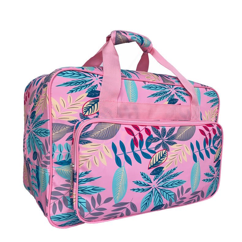 Practical travel bag with petal motif Kalsten