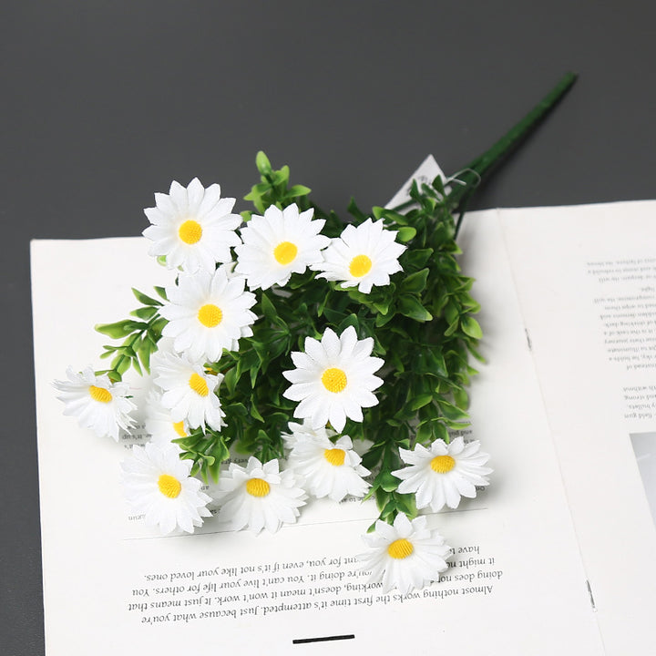Vibrant Faux Floral Stem Arrangement