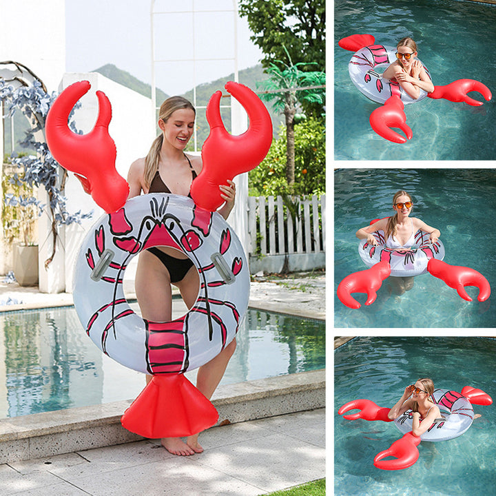 Ladies Inflatable Crab Swim Ring Kalsten 1781010095