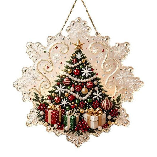 Festive Christmas Tree Decoration