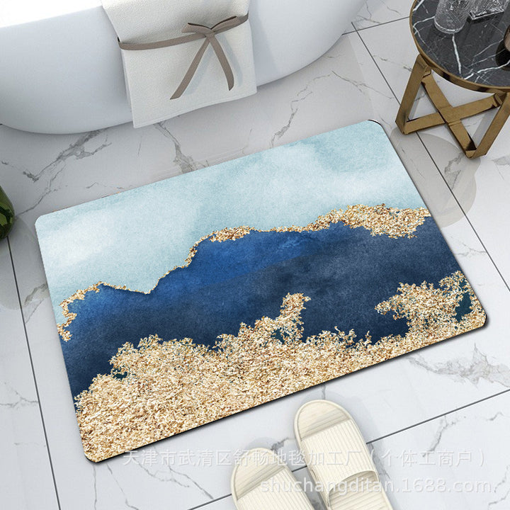 Bathroom Mat Kalsten