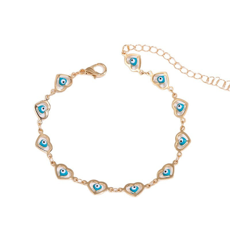 Heart-Shaped Beaded Bracelet Kalsten