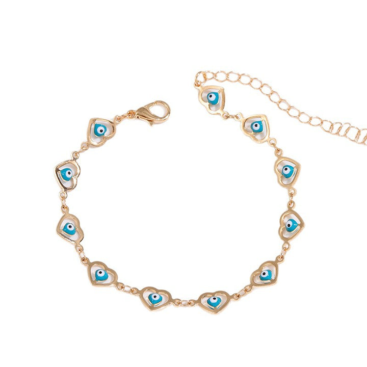 Heart-Shaped Beaded Bracelet Kalsten