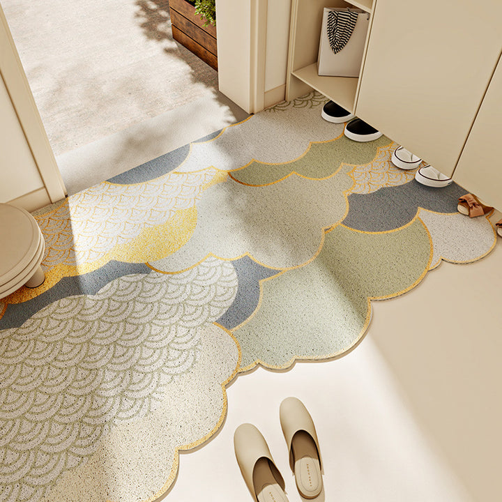Decorative Textured Area Rug Kalsten