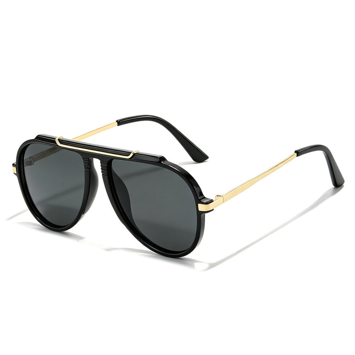 Stylish Gradient Shield Sunglasses Kalsten