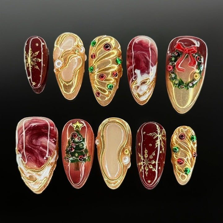Artificial Fingernails Kalsten