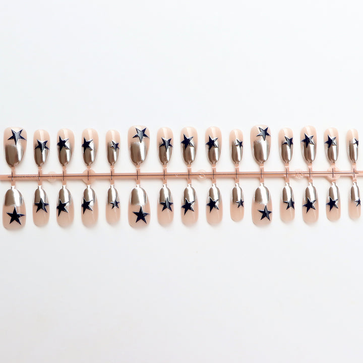 Stylish Press-On Nail Art Kalsten