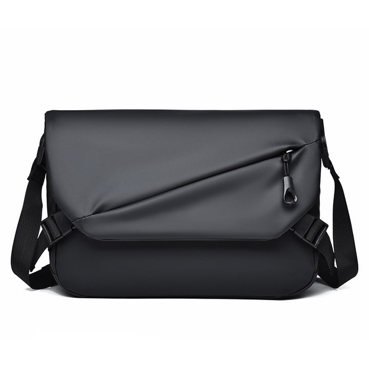 Crossbody Messenger Bag with Water-Repellent Material Kalsten