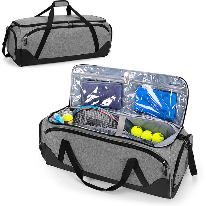 Multi-Compartment Sports Duffle Bag Kalsten