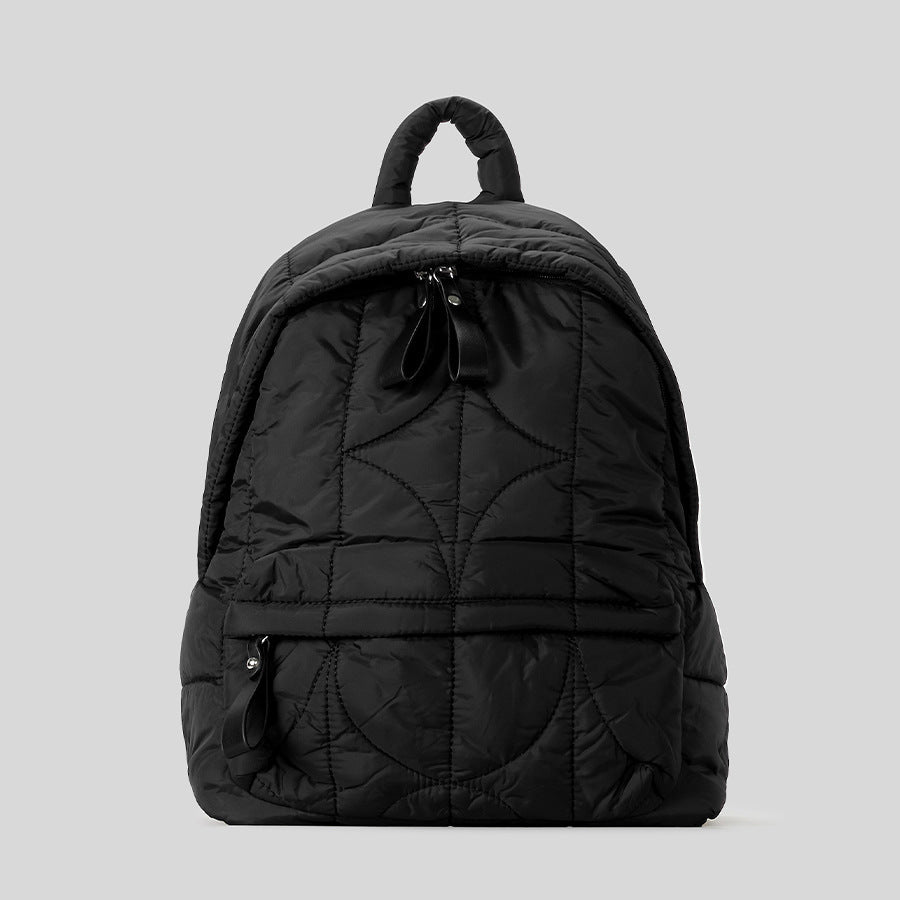 Quilted Puffer Backpack