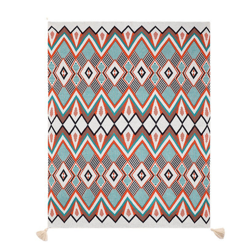 Decorative Knitted Throw Blanket Kalsten