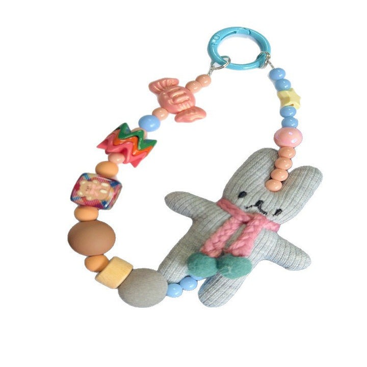Cute Bunny-Themed Keychain Holder Kalsten