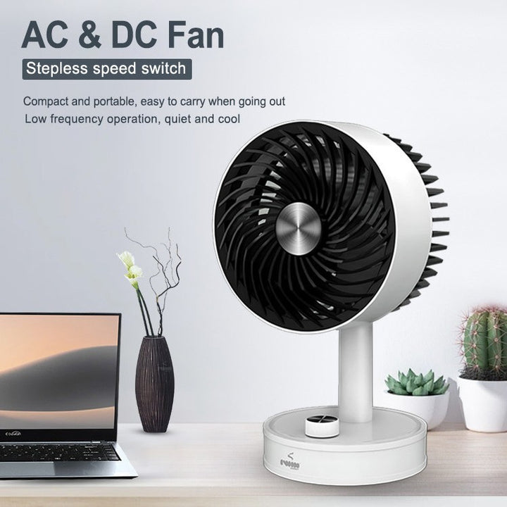 Compact Cooling Desk Fan Kalsten
