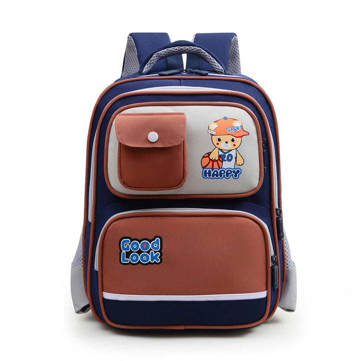 Cute Character Design School Backpack Kalsten