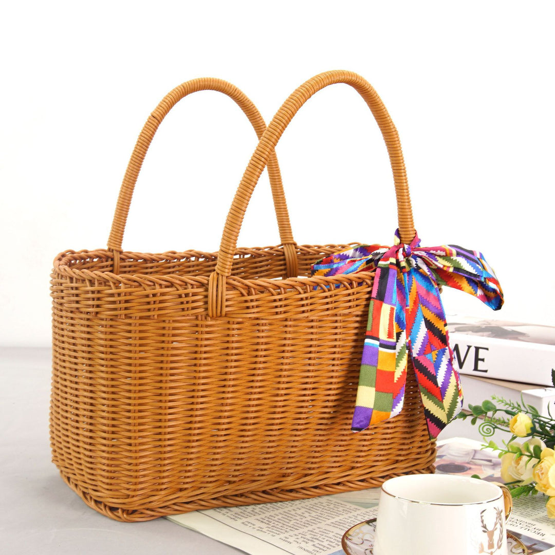 Handcrafted Willow Basket Kalsten