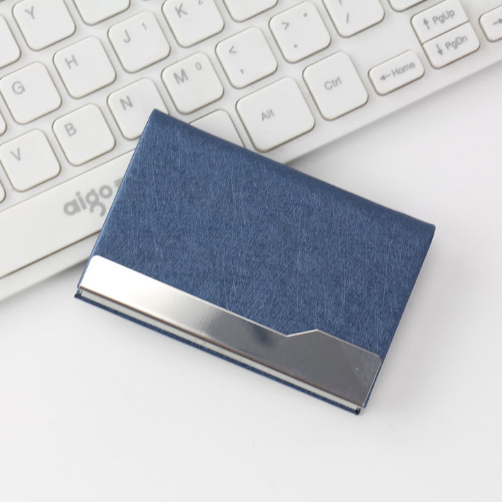 Elegant Metal Business Card Holder