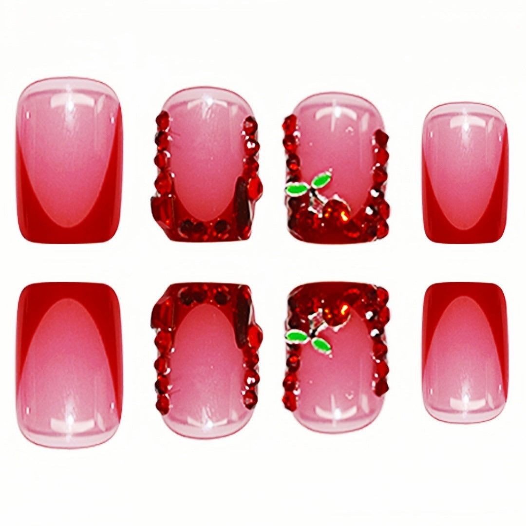 Decorative Press-On Nail Art Extensions Kalsten 1787913852