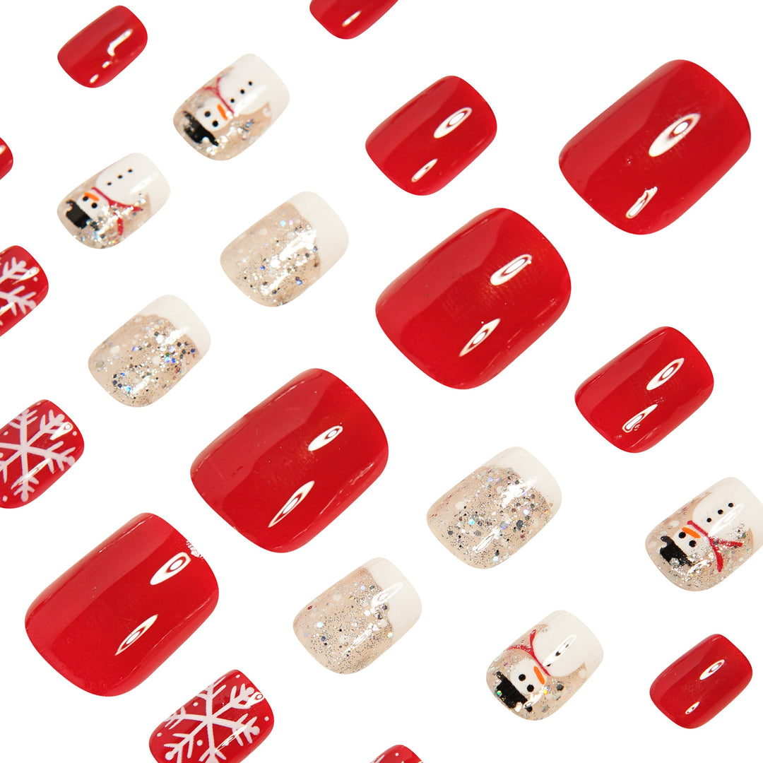 Festive Nail Art Kalsten