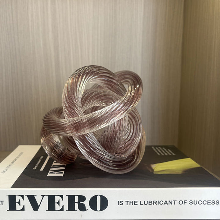 Artistic Decorative Knot Sculpture