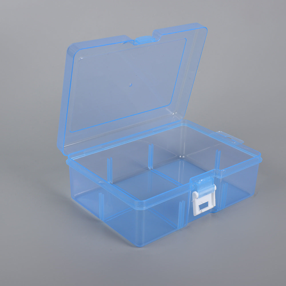 Multi-Section Craft Supply Organizer Box Kalsten