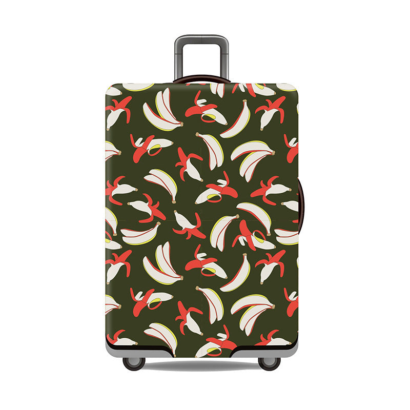 Women's hard shell suitcase with fruity design Kalsten