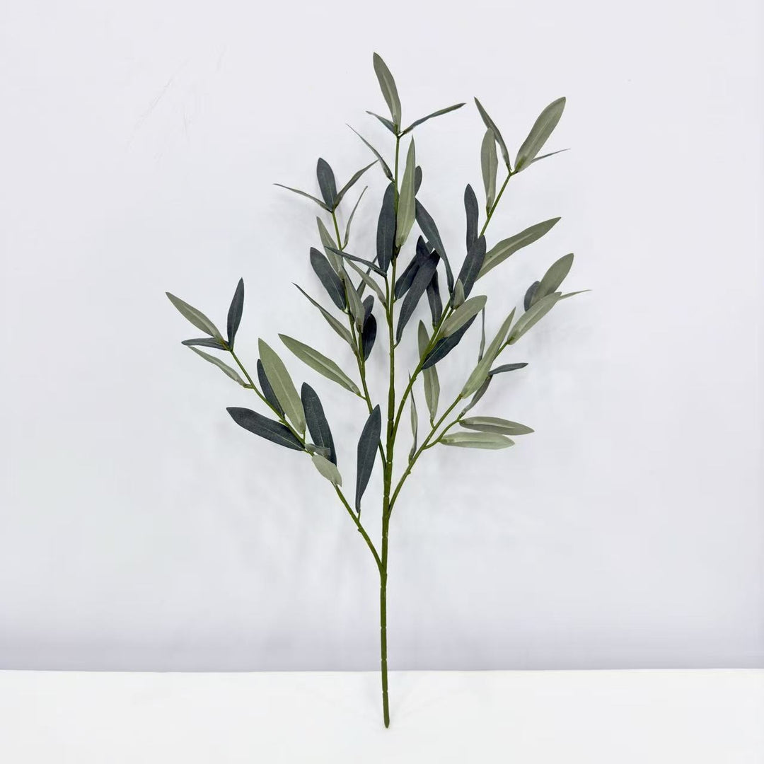 Faux Olive Branch